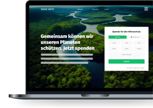 iRaiser Native Spendenformular Testen